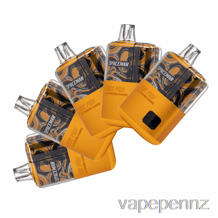 Spaceman 10K Pro Disposable (5-Pack) VAPE NZ